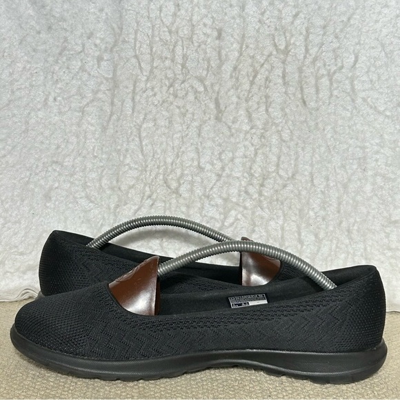 Skechers Womens Black OnTheGo Flex Casual SlipOn Lightweight Flat Shoes SZ 9.5 - Picture 7 of 11